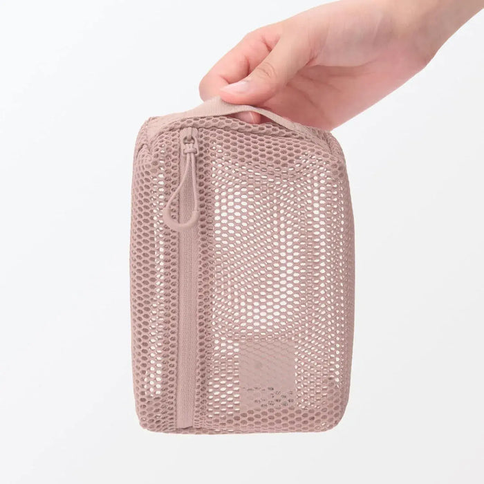 Muji 3D Mesh Case Storage Case