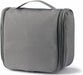 Muji Polyester Hanging Toiletry Case Medium Gray