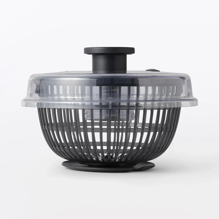 Muji Push Type Salad Spinner for 1 or 2 People