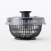 Muji Push Type Salad Spinner for 1 or 2 People