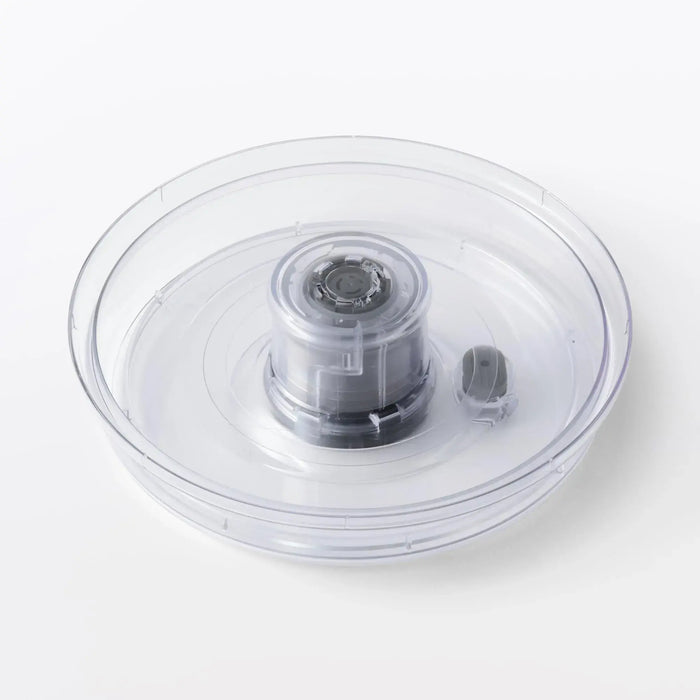 Muji Push Type Salad Spinner for 1 or 2 People