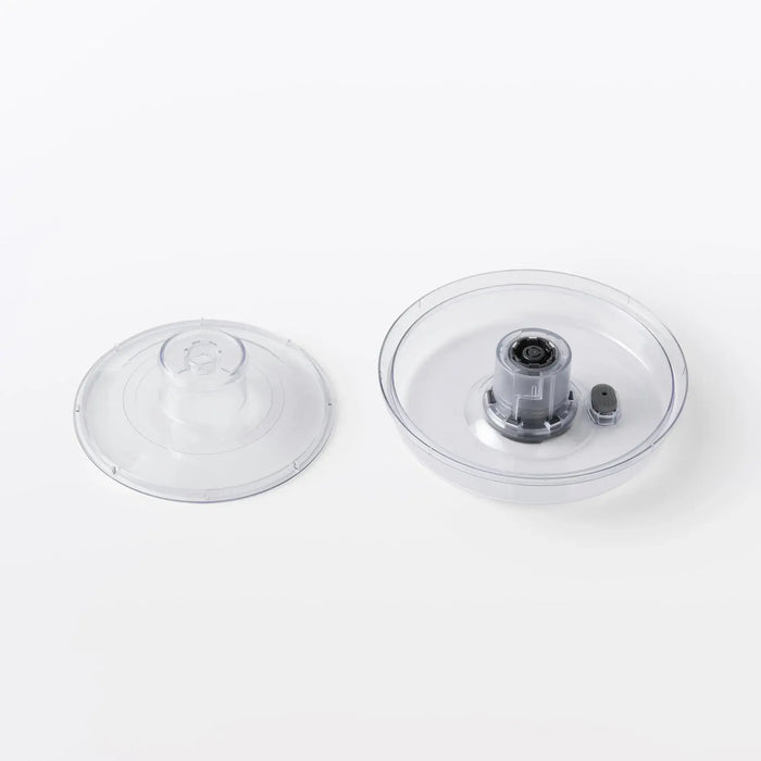 Muji Push Type Salad Spinner for 1 or 2 People