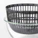 Muji Push Type Salad Spinner for 1 or 2 People