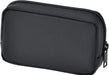 Muji Recycled Nylon Compact Pouch Black 14 x 3.5 x 9 cm