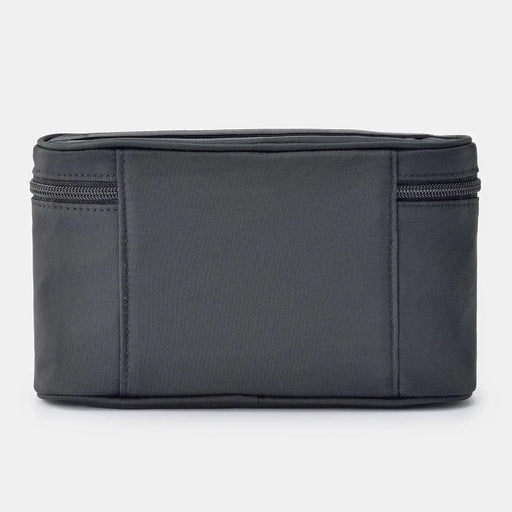 Muji Recycled Nylon Slim Handled Pouch Black 20.5x6x12.5cm