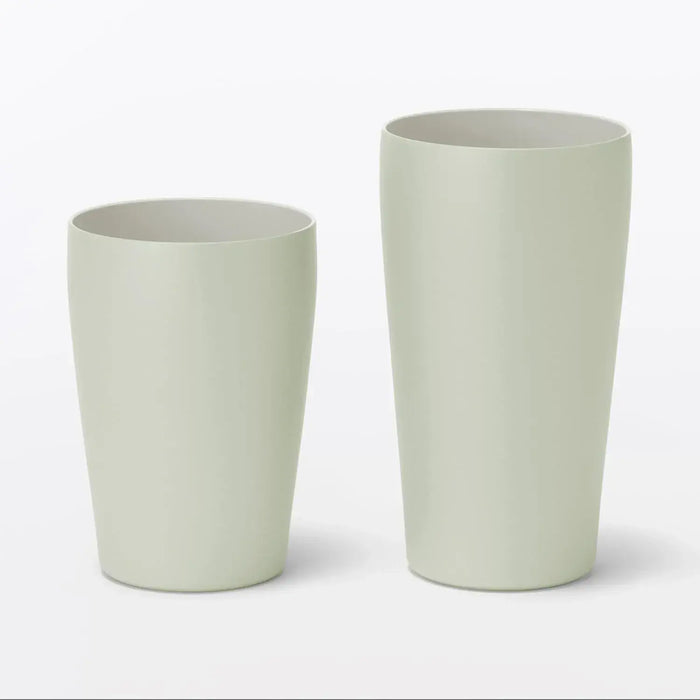 Muji Stainless Steel Double Wall Vacuum Insulated Tumbler