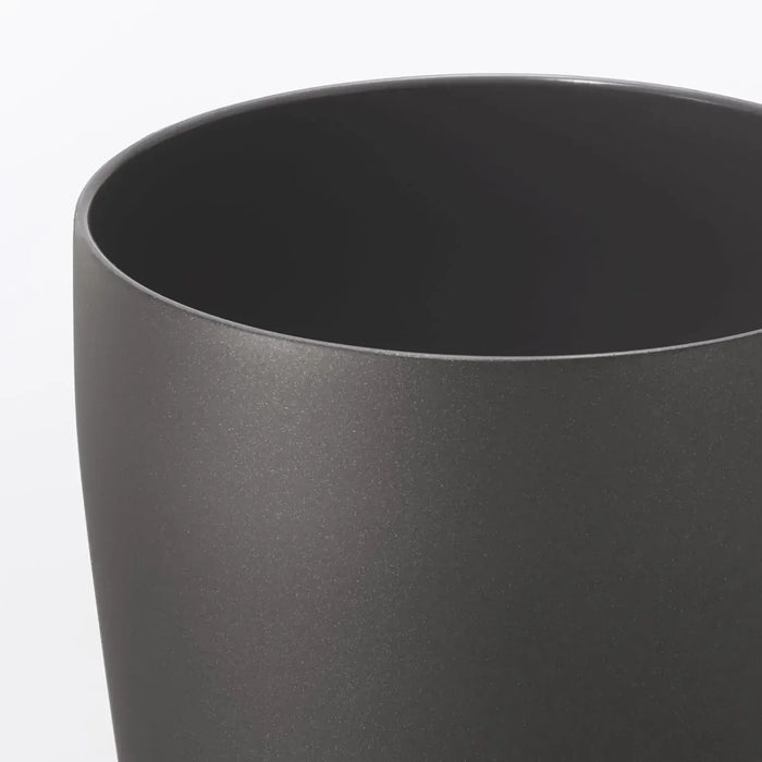Muji Vacuum Insulated Stainless Steel Tumbler, Charcoal Gray
