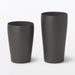 Muji Vacuum Insulated Stainless Steel Tumbler, Charcoal Gray