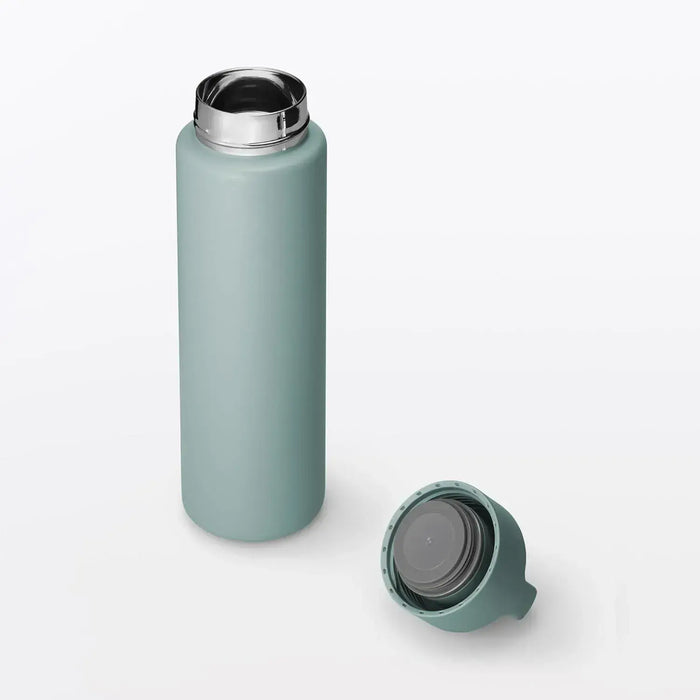 Muji Vacuum Insulated Thermal Bottle with Handle Type