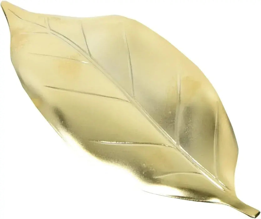 Nagao Chopsticks Rest Leaves Branches Camellia Made in Japan - Gold - 4992519054970