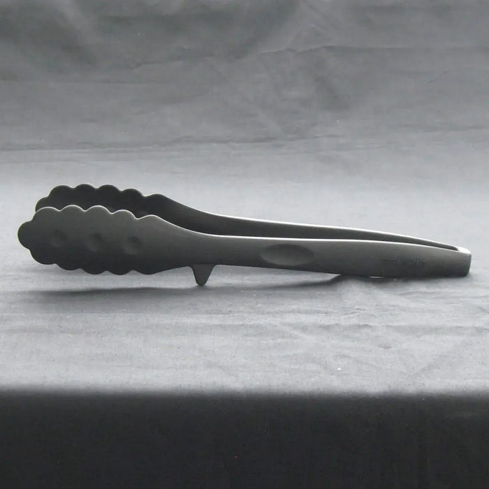 Nagao Mini Tongs Black Nylon 8.6 Inch Made in Japan