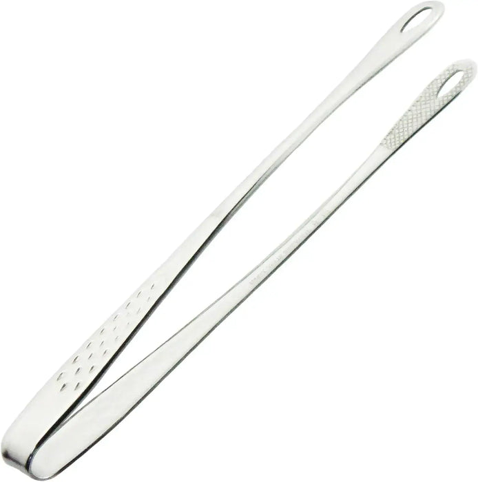Nagao Tsubame Sanjo Clever Economy Stainless Steel Kitchen Tongs - Short-Senbudo - 4992519094952
