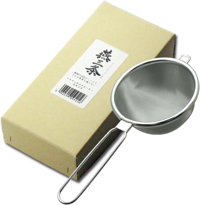 Nagao Tsubame-Sanjo High-Tex Stainless Steel Tea Strainer - L Size - 4992519095256