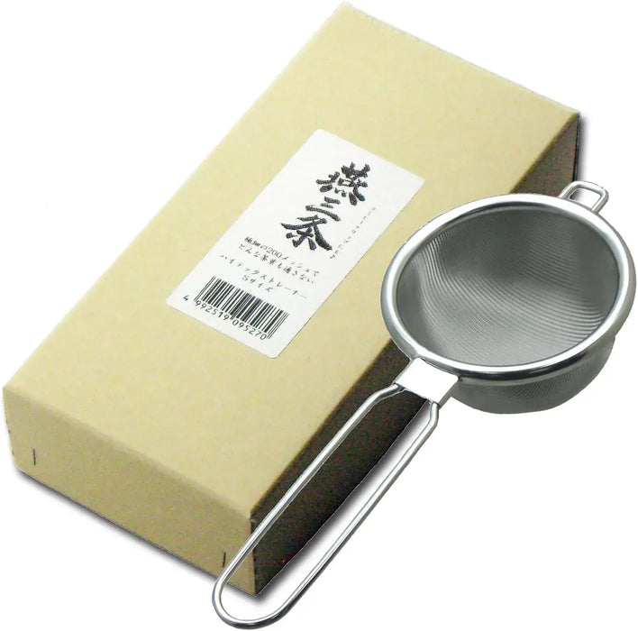 Nagao Tsubame-Sanjo High-Tex Stainless Steel Tea Strainer - S Size - 4992519095270