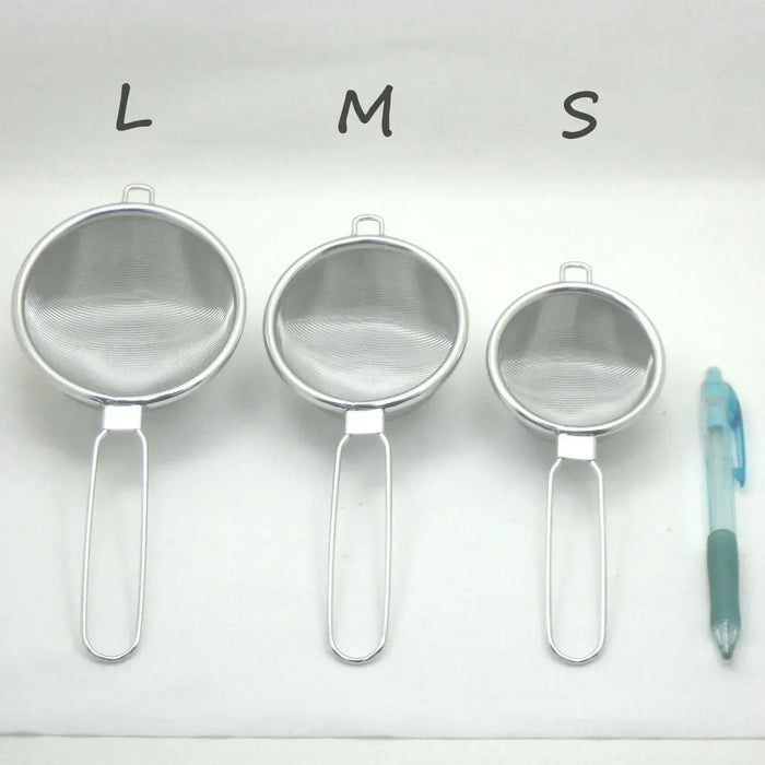 Nagao Tsubame-Sanjo High-Tex Stainless Steel Tea Strainer