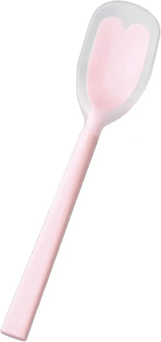 Nagao Tsubame Sanjo Silicone Spoon Made in Japan - Pink Large - 4992519094044