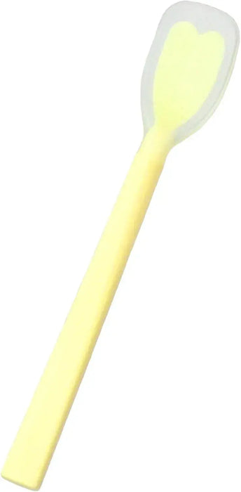 Nagao Tsubame Sanjo Silicone Spoon Made in Japan - Yellow-Standard - 4992519094020