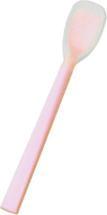 Nagao Tsubame Sanjo Silicone Spoon Made in Japan - Pink - 4992519094013