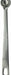 Nagao Tsubamesanjo Ultra-Thick Stainless Steel Measuring Spoon - 0.5cc - 4992519050439