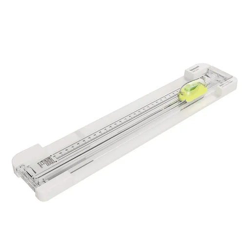 Nakabayashi A4 Slim Slide Cutter Light Gray