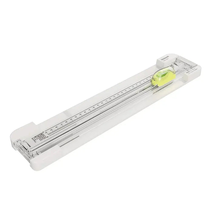 Nakabayashi A4 Slim Slide Cutter Light Gray