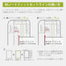 Nakabayashi A4 Slim Slide Cutter Light Gray