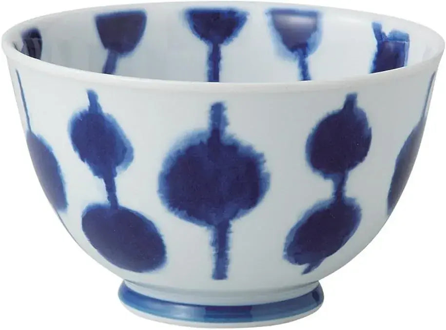 Nishikai Toki Hasami Ware Dango Okara Bowl