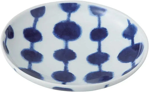 Nishikai Toki Hasami Ware Dango Okara Bowl - Plate M - 4965451462844