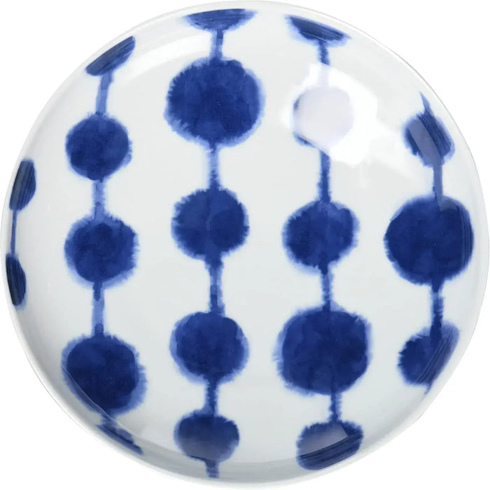 Nishikai Toki Hasami Ware Dango Okara Bowl - Plate L - 4965451462851
