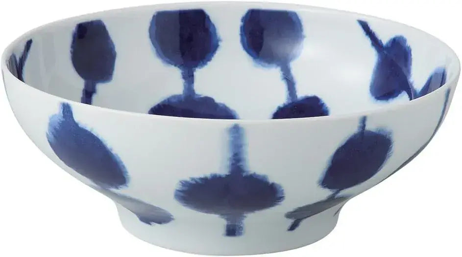 Nishikai Toki Hasami Ware Dango Okara Bowl - 04 Large - 4965451462837