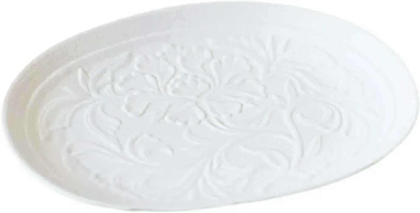 Nishitomi Arita Ware Ceramic Small Dish - White - 4534891477093