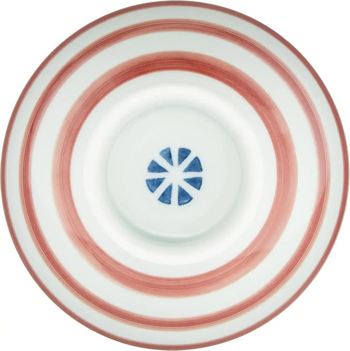 Nishitomi Ceramic Ware Hasami Border Rice Bowl