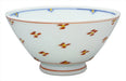 Nishitomi Ceramic Ware Hasami Ware Hanagokoro Rice Bowl