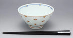 Nishitomi Ceramic Ware Hasami Ware Hanagokoro Rice Bowl