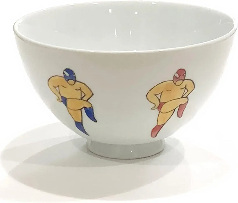 Nishitomi Ceramics Washi Bowl - Line Dance - 4534891479219