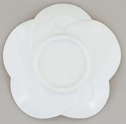 Nishitomi Geological Ceramics Arita Ware Plum Knot Plate