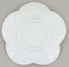 Nishitomi Geological Ceramics Arita Ware Plum Knot Plate