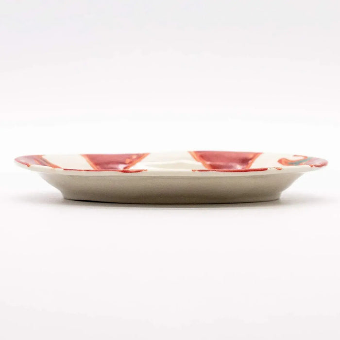 Nishitomi Hasami Ware Fruit Oval Plate