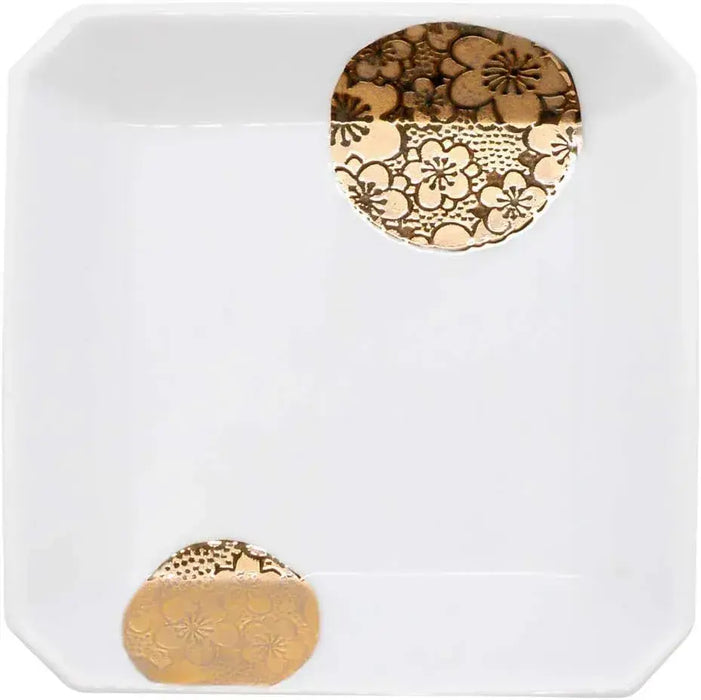 Nishitomi Hasami Ware Green Tea Cup Tea Cup - Small Plate - 4534891475037