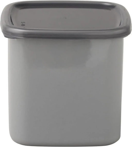 Noda Horo GS-L Enameled Heat Resistant Storage Container with Lid