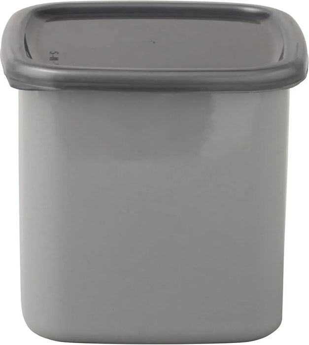 Noda Horo GS-L Enameled Heat Resistant Storage Container with Lid