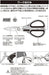 Olfa 250B Work Scissors Stainless Steel Cutting Tool