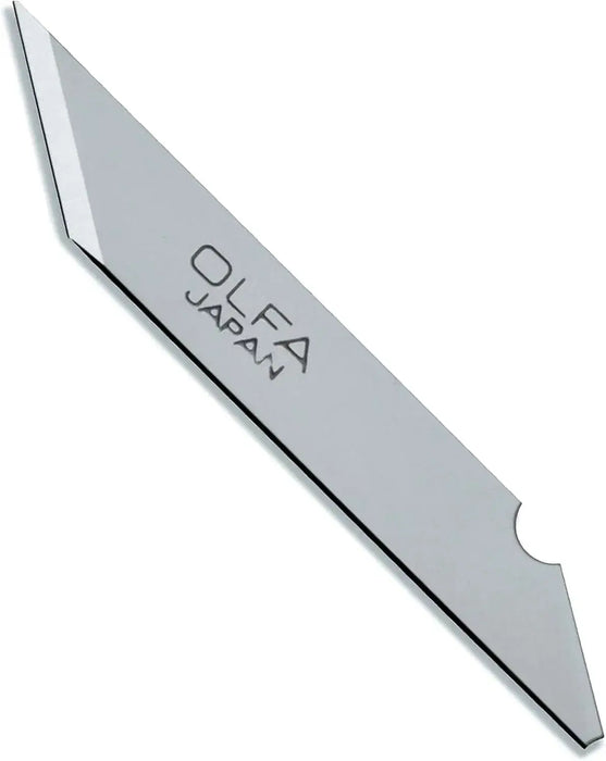 Olfa Art Knife Replacement Blades XB10 25 Pieces Set of 3