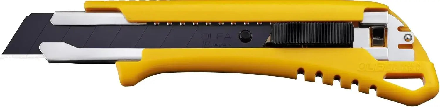 Olfa EXL Utility Knife Black Blade Auto Lock Type