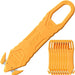 Olfa Kaikorn Unpacking Cutter Stainless Steel Blade Disposable