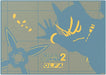 Olfa Tiger Bunny 2 A3 Cutting Mat Origami Cyclone TB2 CM