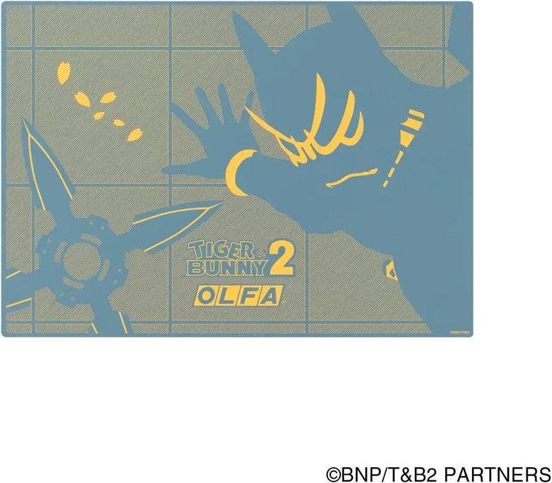 Olfa Tiger Bunny 2 A3 Cutting Mat Origami Cyclone TB2 CM