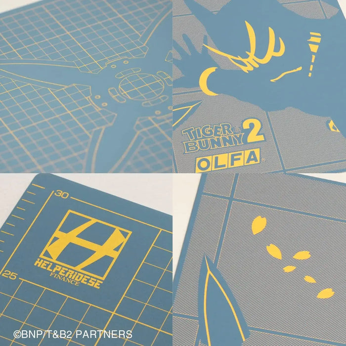 Olfa Tiger Bunny 2 A3 Cutting Mat Origami Cyclone TB2 CM