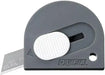 Olfa Touch Knife R Magnetic Mini Cutter Charcoal Gray