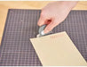 Olfa Touch Knife R Magnetic Mini Cutter Charcoal Gray